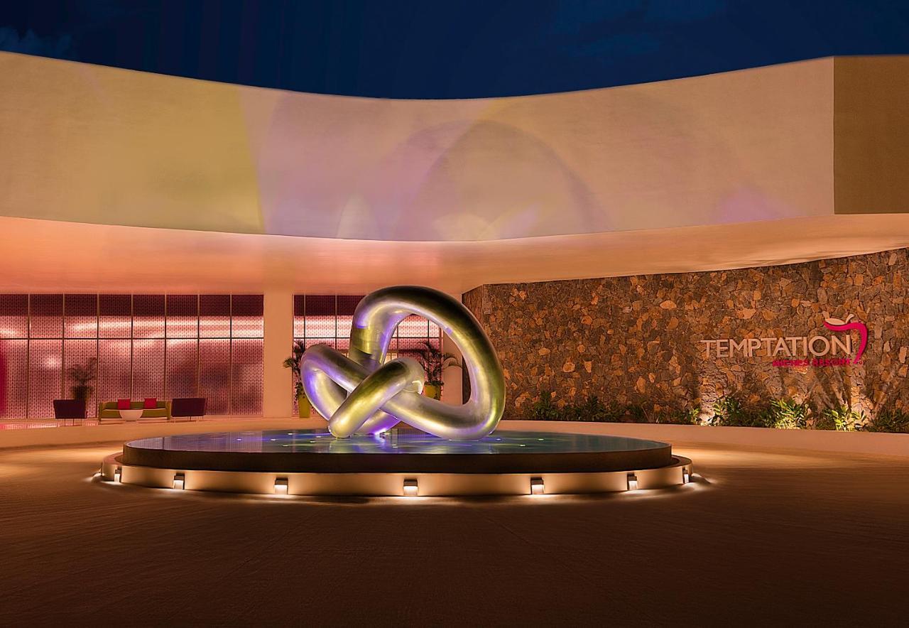Temptation Miches Resort, Punta Cana (Adults Only) المظهر الخارجي الصورة